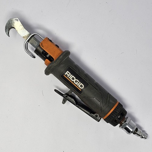 Ridgid Roofing Cutter #R040SCA Air Tool 90psi Max 9600 SPM with Blade Attachment