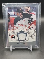 2015-16 Upper Deck Team Canada Juniors Jersey Nicolas Roy Team Canada 