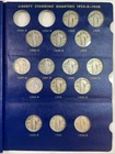1916-1930 PDS Standing Liberty Silver Quarter Set 15 Coins ~ 1925-1930 Complete