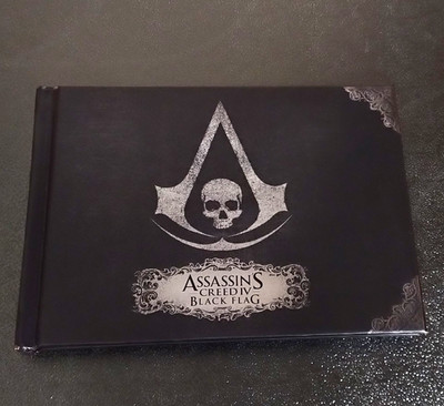 Assassin s Creed IV: Black Flag Artbook/Buch Ubisofts Sonderausgabe