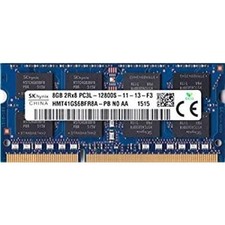 Used Unused SK HYNIX 8GB 2RX8 PC3L-12800S 1600MHz Laptop RAM MEMORY HMT41GS6BF