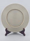 Vintage Lenox Cretan Salad Plate 8” Ivory Gold Greek Key Fluted USA — photo 1