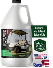 Battery Restore For Lead Acid Batteries - Made In USA - 64oz Formulated Solution
