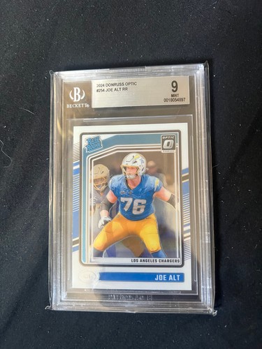 2024 Donruss Optic Joe Alt BGS 9