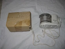 BETTY CROCKER MINI CHOPPER Model BC-1401 Compact Food Processor TESTED & WORKS