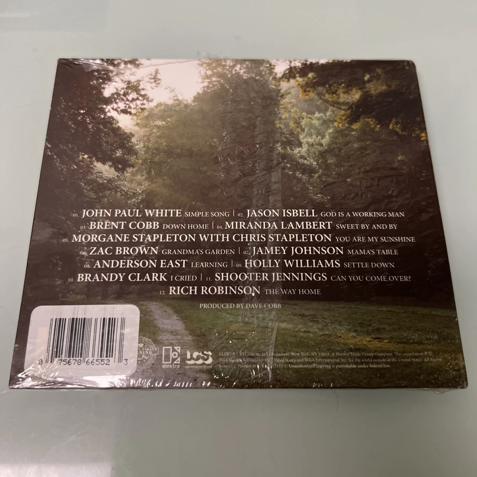 Southern Family CD NEW Cracker Barrel Exclusive 2006 Stapleton Isbell Jennings - Image 2 of 4