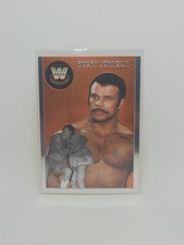 2007 Topps Heritage WWE Chrome Heritage II - Rocky Johnson #81