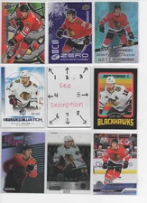 Chicago Blackhawks Serial #'d Rookies Auto Jerseys TOEWS KANE BELFOUR ROENICK