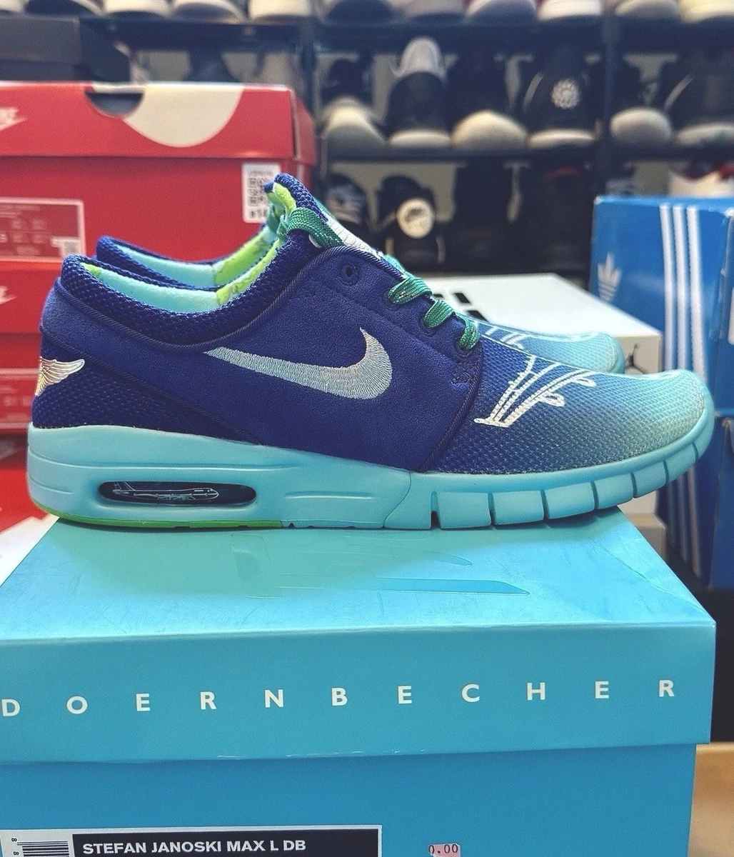 Las mejores ofertas en Nike SB Stefan Janoski Max Suede Blue | eBay
