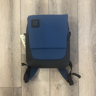 Moleskine Small ID Collection Backpack - Blue - ET72BKSB31F - Size: 13'' Devices