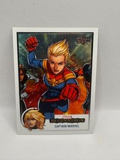 2024 Upper Deck Marvel Beginnings Captain Marvel #164 Card