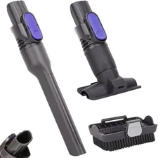 Vacuum Crevice Tool and Removable 2 in 1 Tool Brush Replacement Parts