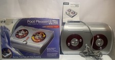 Homedics Foot Pleaser Ultra With Infrared Heat Model Foot Massager Looks New