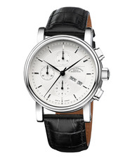 Mühle Glashütte Herrenuhr Automatik Chronograph Teutonia II  10 BAR  M1-30-95-LB
