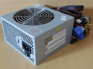 COBA AP-400X (P/PFC)(S120) 400 Watt Retro PC Computer ATX Netzteil SATA* nt1771