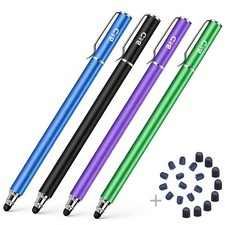 Capacitive Stylus 2-in-1 Universal Touch Screen Pen for All Touch Screen Tablets