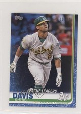 2019 Topps Mini League Leaders Blue 10/10 Khris Davis #189 y0i