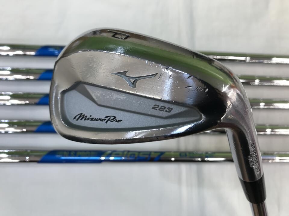 クラブ Mizuno Pro 223 Mizuno Pro 223 Iron Set 5-9,P RH NS Pro Zelos 7 R Flex | eBay