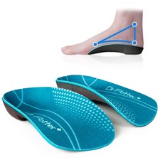 Orthotic Insoles High Arch Support 3/4 Length Large Plantar Fasciitis Pain Use