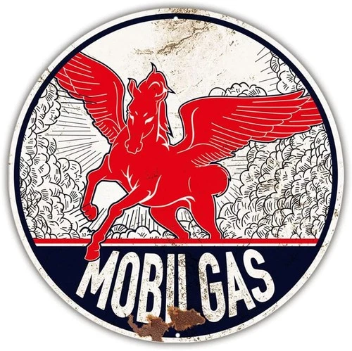 Reproduction Vintage Tin Metal Signs Home Décor Gas Oil Car for Garage Man Cave