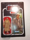 Endor Han Solo In Trench Coat Star Wars Vintage Saga Collection 2006 MIP Hasbro