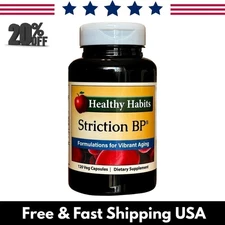 Striction BP Advanced Formula Support Healthy Blood Pressure FREE SHIPPING USA