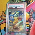 New ListingPokémon Pikachu SV-P Promo Holo 001/SV-P 2022 PSA 6 Japanese