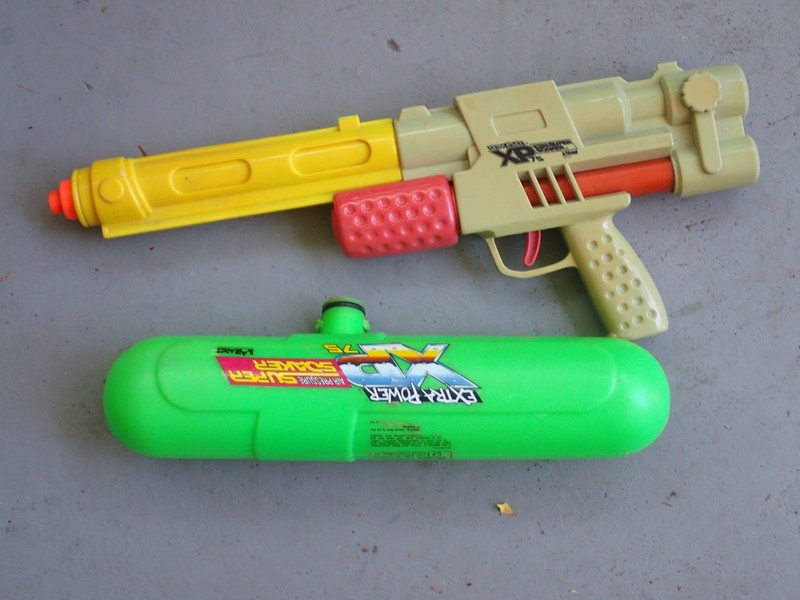 1990s Vintage Extra Power Super Soaker XP 75 Larami 1993 Working Slight Leak