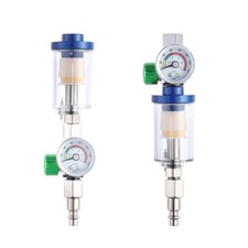 ENDOZER Oil Water Separator, Air Filter with Pressure filter set - green