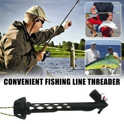 Fly Fishing Magnetic Fly Threader Easy Rigging for Small Flies Tippet Fishing US
