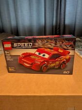 LEGO Speed Champions Lightning McQueen 77255 Disney Pixar Building Kit