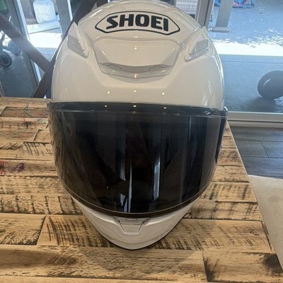 Shoei RF-1400 Full Face Motorcycle Helmets SNELL/DOT, Gloss White size XL