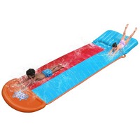 Bestway H2OGO! Tsunami Splash Ramp Doppelrutsche 488 Cm