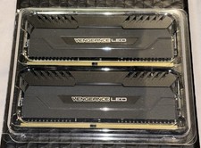 CORSAIR VENGEANCE LED 16GB 2x8GB DDR4 3200MHz C16 RAM Desktop Memory OPEN BOX