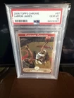 2006 Topps Chrome #67 LeBron James Cleveland Cavaliers PSA 10 GEM MINT