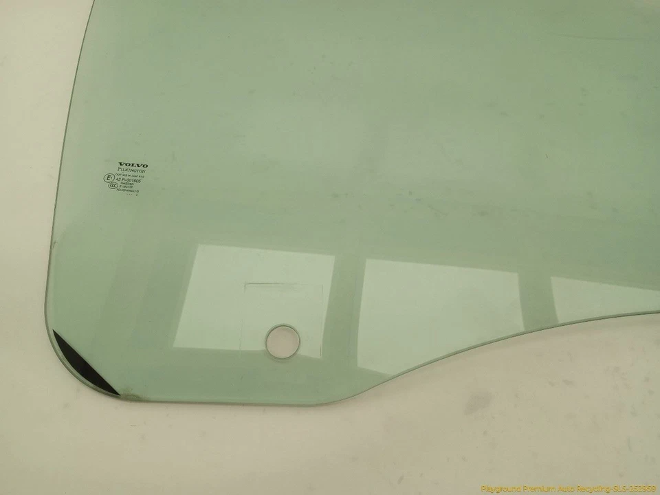 Vidrio ventana puerta delantera derecha pasajero Volvo C70 convertible se adapta a 2000-2004 00 Foto 2 de 4