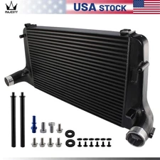 Performance Front Mount Intercooler For 2020-2023 Ford Explorer ST Black