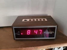 Vintage Micronta LED Clock With 24-Hour Digital Timer 63-886 JAPAN