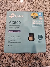 TP-Link Archer T2U Nano AC600 Wireless Dual-Band Wi-Fi USB Adapter