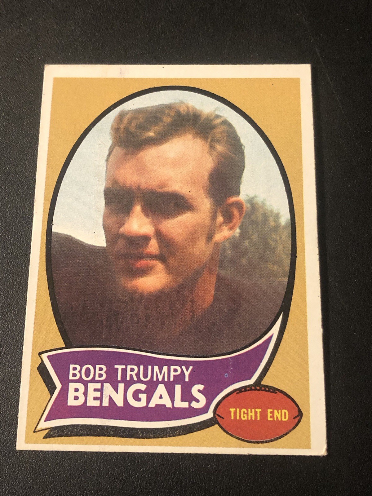 1970 Topps Bob Trumpy #110 Rookie RC VGEX