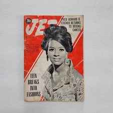 Vtg Jet Magazine October 26, 1967 Harriett Williams, Fashion, Howard University