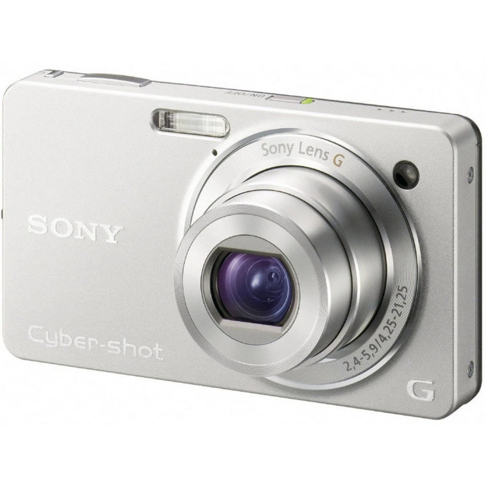 Sony Cyber-Shot DSC-WX1 Digital Camera 10.2MP 5x Optical Zoom CMOS