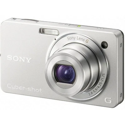 Sony Cyber-Shot DSC-WX1 Digital Camera 10.2MP 5x Optical Zoom CMOS