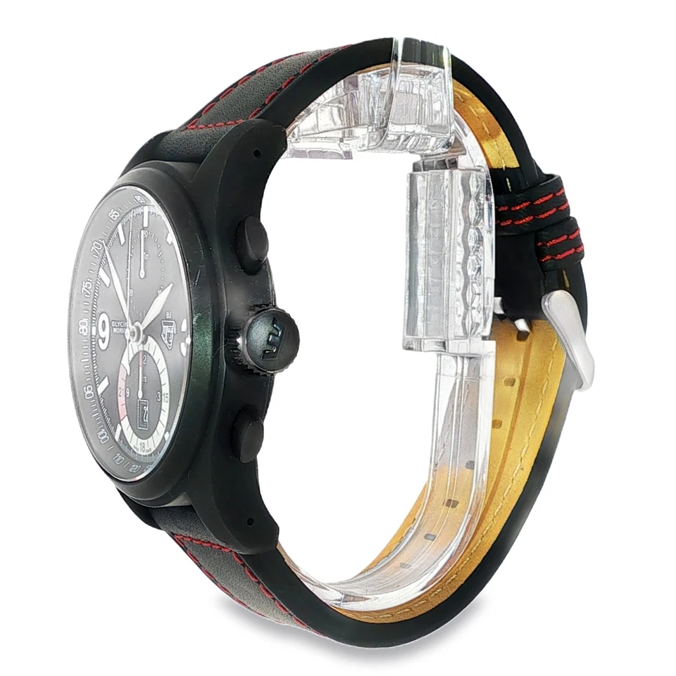 Glycine Incursore Black Jack 7750 Chronograph Ltd. Ed. 500 Stk. Papiere 12/2013 - Bild 2 von 4