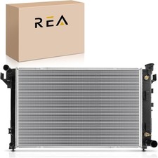 Engine Coolant Radiator with Transmission Oil Cooler Compatible with Dodge Ram