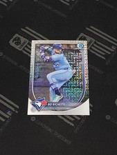 2025 BOWMAN CHROME MEGA BASEBALL MOJO REFRACTOR BO BICHETTE BLUE JAYS #56