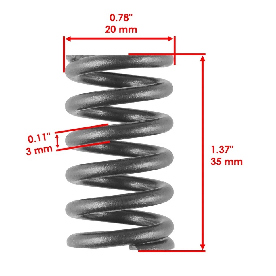 Clutch Friction Plates Spring Gasket Kit for Suzuki Savage 650 86-1988 1995-2004 Foto 4 de 4