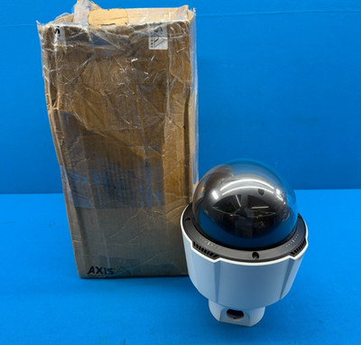 Axis Communications 0932-001-02 MK II 60Hz Network Security Dome Camera