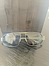 SAMA Eyewear Sunglasses Model "COBRA" PLATINUM Color