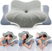 Cervical Pillow for Neck and Shoulder,Contour Memory Foam Pillow,Ergonomic Neck